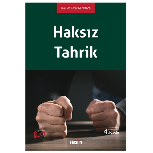 Haksız Tahrik - Timur Demirbaş