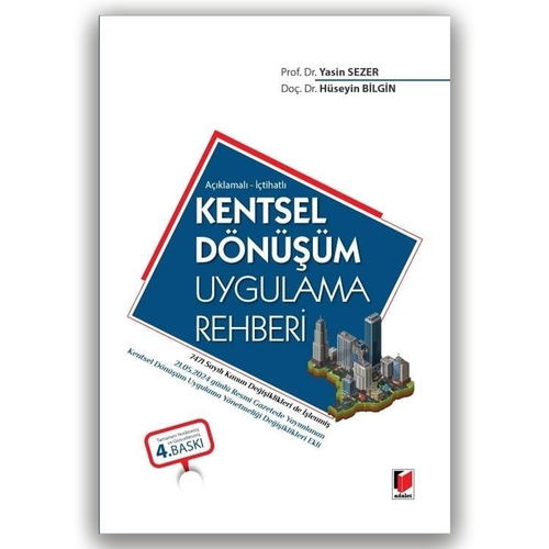 Kentsel Dönüşüm Uygulama Rehberi - Hüseyin Bilgin, Yasin Sezer