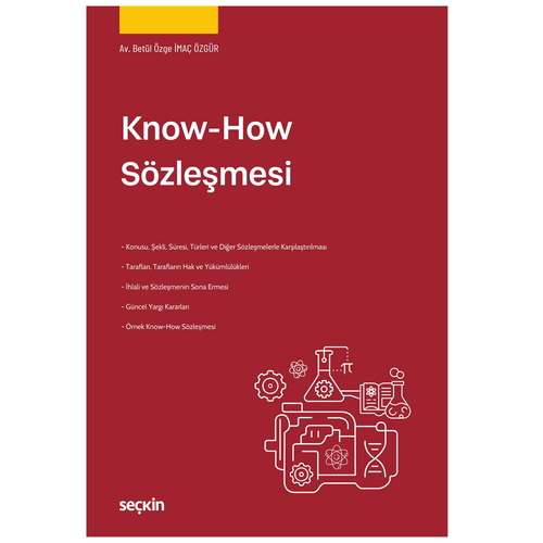Know-How Sözleşmesi - Betül Özge İmaç Özgür