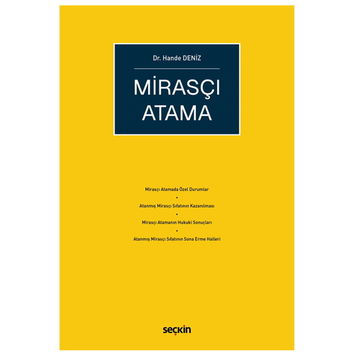 Mirasçı Atama - Hande Deniz