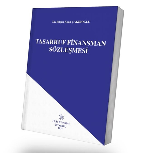 Tasarruf Finansman Sözleşmesi - Buğra Kaan Çakıroğlu
