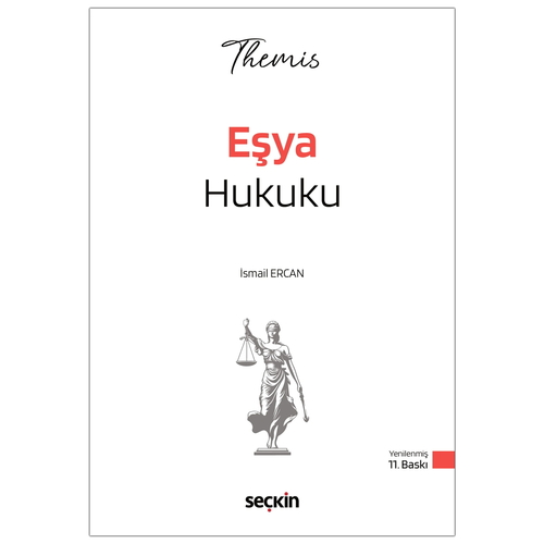 THEMIS Eşya Hukuku Konu Kitabı Medeni Hukuk Cilt II - İsmail Ercan 2026