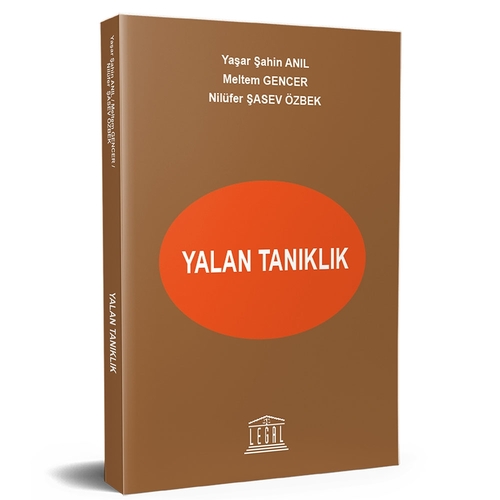 Yalan Tanıklık - Yaşar Şahin Anı, Meltem Gencer, Nilüfer Şasev Özbek
