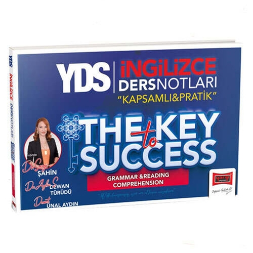 YDS İngilizce The Key To Success Ders Notları Yargı Yayınları 2025