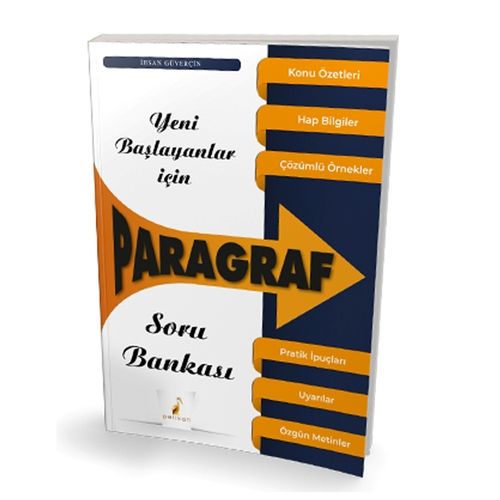 Yeni Başlayanlar İçin Paragraf Soru Bankası Pelikan Yayınları 2022