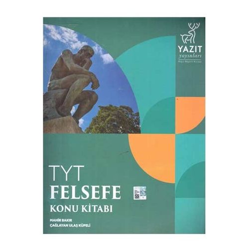 YKS TYT Felsefe Konu Kitabı Yazıt Yayınları