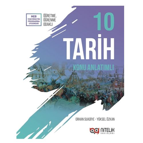 10. Sınıf Tarih Konu Anlatımlı Nitelik Yayınları