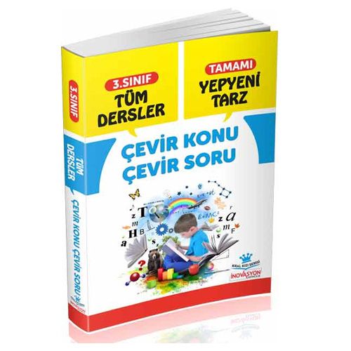 3. Sınıf Tüm Dersler Çevir Konu Çevir Soru İnovasyon Yayıncılık