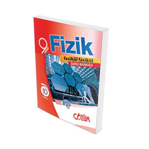 9. Sınıf Fizik Fasikül Soru Bankası - Çözüm Yayınları