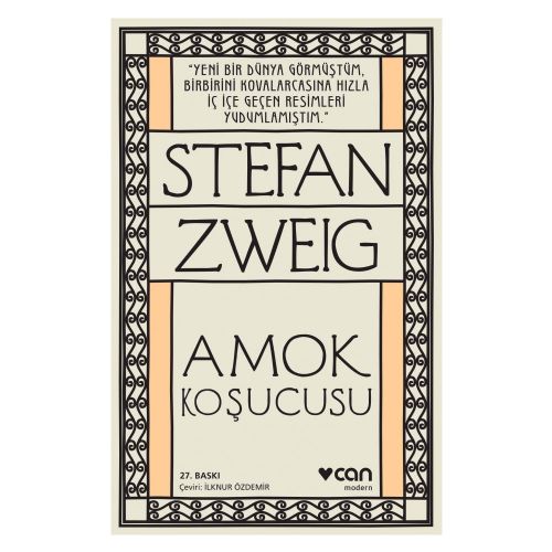 Amok Koşucusu - Stefan Zweig