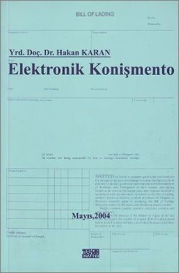 Elektronik Konişmento - Hakan Karan