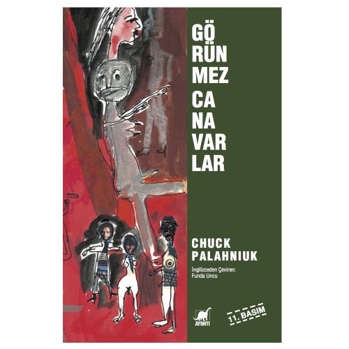 Görünmez Canavarlar - Chuck Palahniuk