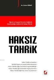 Haksız Tahrik - Erhan Günay
