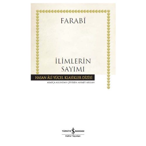 İlimlerin Sayımı - Farabi