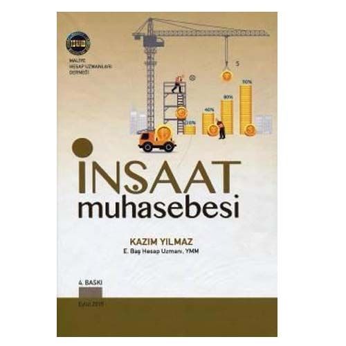 İnşaat Muhasebesi - Kazım Yılmaz