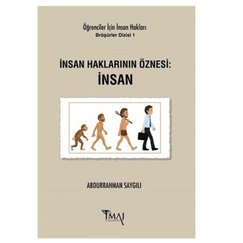 İnsan Haklarının Öznesi: İnsan - Abdurrahman Saygılı