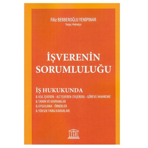 İşverenin Sorumluluğu - Filiz Berberoğlu Yenipınar