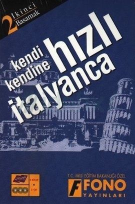 Kendi Kendine Hızlı İtalyanca 2. Basamak (2 Kitap) Fono Yayınları