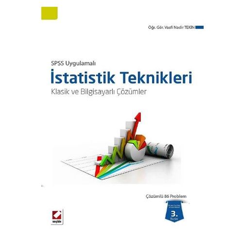 SPSS Uygulamalı İstatistik Teknikleri - Vasfi Nadir Tekin