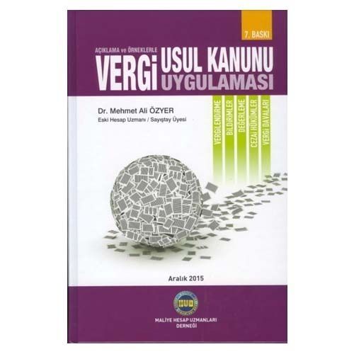 Vergi Usul Kanunu Uygulaması - Mehmet Ali Özyer