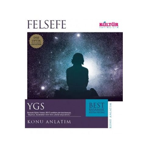 YGS BEST Felsefe Soru Bankası - Kültür Yayıncılık