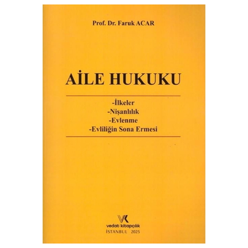 Aile Hukuku - Faruk Acar