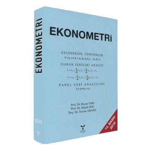 Ekonometri - Recep Tarı
