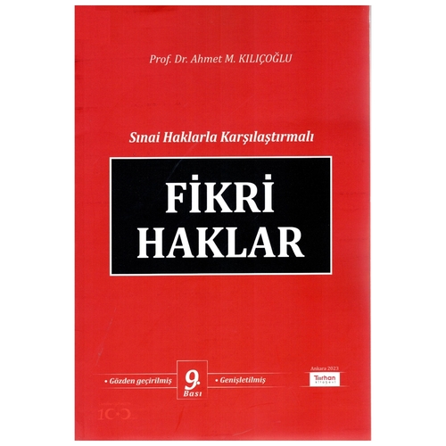 Fikri Haklar - Ahmet M. Kılıçoğlu