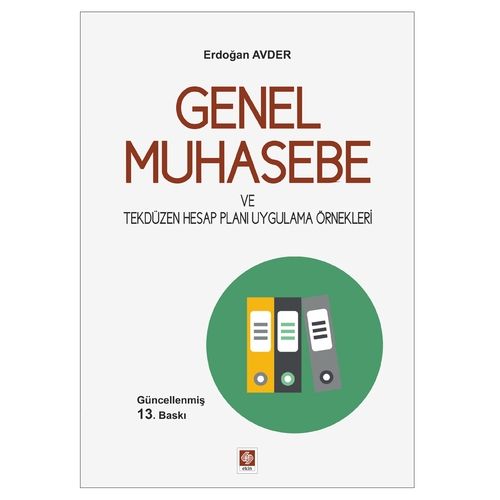 Genel Muhasebe - Erdoğan Avder