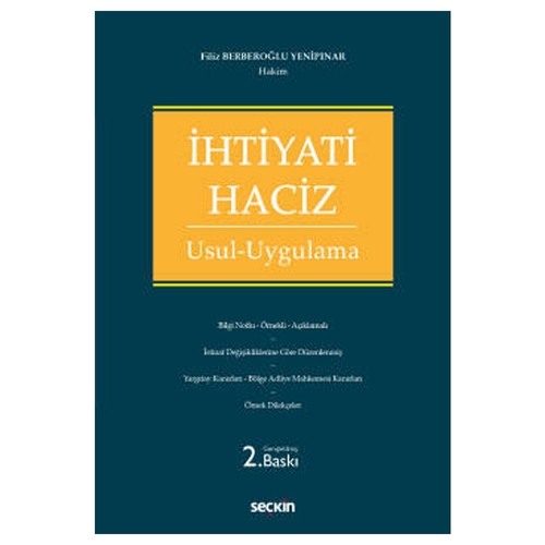 İhtiyati Haciz - Filiz Berberoğlu Yenipınar
