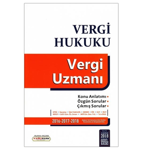 Kelepir Ürün İadesizdir - Vergi Uzmanı Vergi Hukuku Konu Anlatımı - Muhittin Akçaba