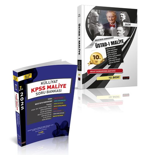 KPSS A Grubu Maliye Konu ve Soru Seti Savaş Yayınları 2026