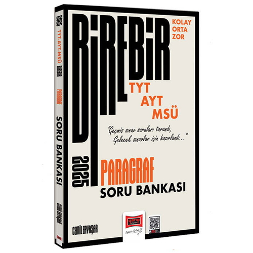 TYT AYT MSÜ Kolay Orta Zor Paragraf Soru Bankası Yargı Yayınları 2025