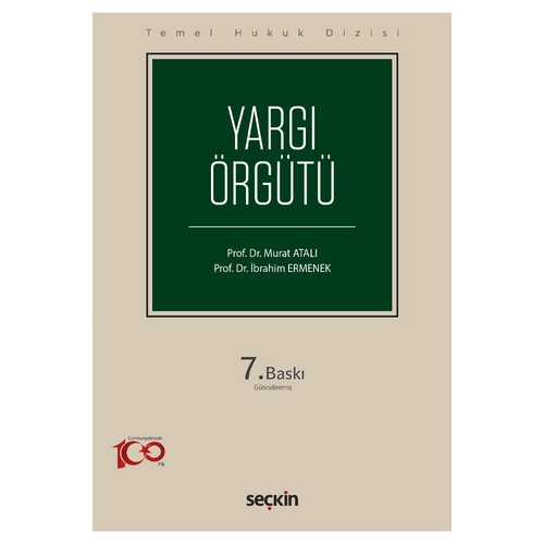 Yargı Örgütü Temel Hukuk Dizisi - İbrahim Ermenek, Hilal Ünal Kaya