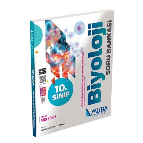 10. Sınıf Biyoloji Soru Bankası Muba Yayınları