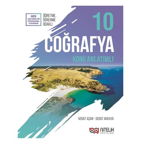 10. Sınıf Coğrafya Konu Anlatımlı Nitelik Yayınları