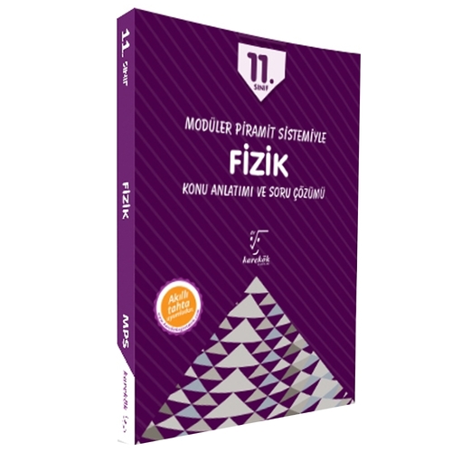11. Sınıf Fizik Konu Anlatımı ve Soru Çözümü Karekök Yayınları