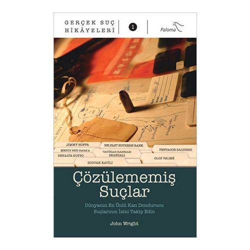 Çözülememiş Suçlar Gerçek Suç Hikayeleri 1 - John Wright