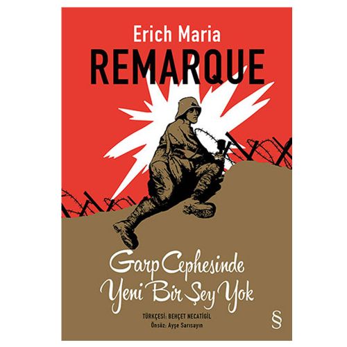 Garp Cephesinde Yeni Bir Şey Yok - Erich Maria Remarque