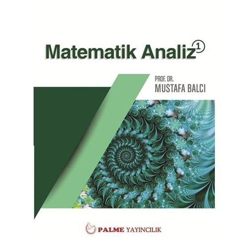 Palme Matematik Analiz 1 - Mustafa Balcı