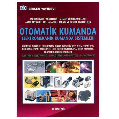 Otomatik Kumanda Elektromekanik Kumanda Sistemleri - Ali Özdemir