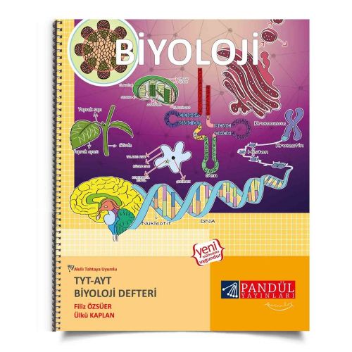 TYT AYT Biyoloji Defteri Pandül Yayınları