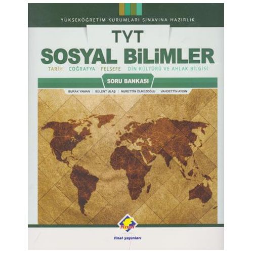 TYT Sosyal Bilimler Soru Bankası Final Yayınları
