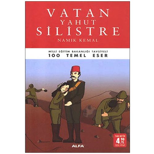 Vatan Yahut Silistre - Namık Kemal