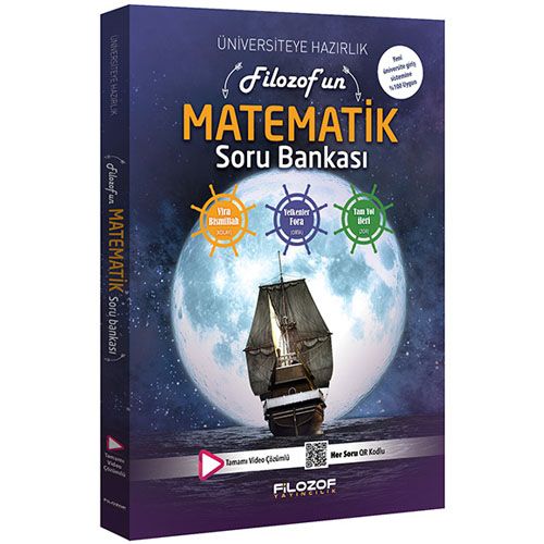 YKS Matematik 2000 Soru Bankası Tamamı Video Çözümlü Filozof Yayıncılık