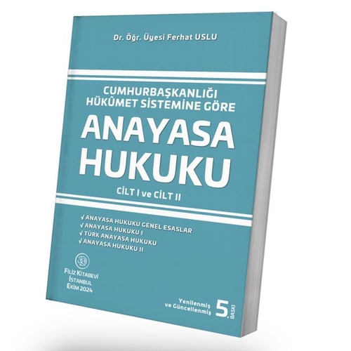 Cumhurbaşkanlığı Hükümet Sistemine Göre Anayasa Hukuku - Ferhat Uslu