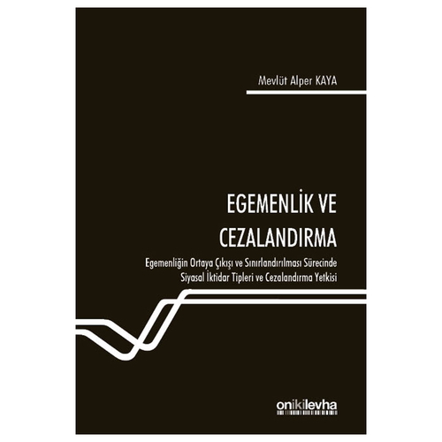 Egemenlik ve Cezalandırma - Mevlüt Alper Kaya