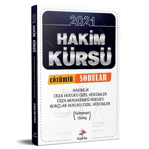 Hakim Kürsü Ceza Özel Borçlar Özel Hükümler Ceza Muhakemesi Hukuku Çözümlü Sorular Dizgi Kitap Yayınları 2021