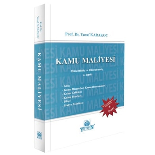 Kamu Maliyesi - Yusuf Karakoç