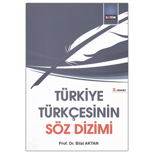 Kelepir Ürün İadesizdir - Türkiye Türkçesi Söz Dizimi - Bilal Aktan